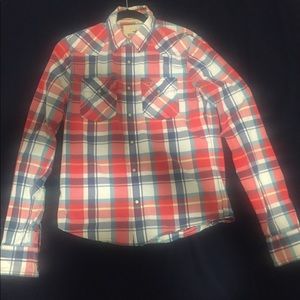 Hollister Colourful Plaid Shirt (limited edition)